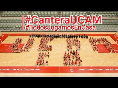 MENSAJE DEL UCAM BALONCESTO ALEVIN FEMENINO #CanteraUCAM #TodosJugamosEnCasa