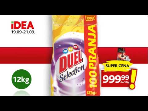 IDEA - vikend akcija - 19 - 21.09.2014.