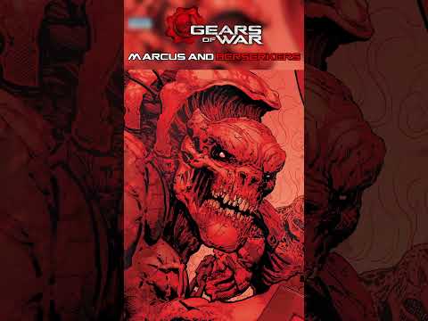 Did Marcus fight Berserkers before GoW? | Gears of War Lore #gearsofwar #gears5 #gow #shorts #gaming