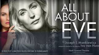 All About Eve starring Gillian Anderson and Lily James