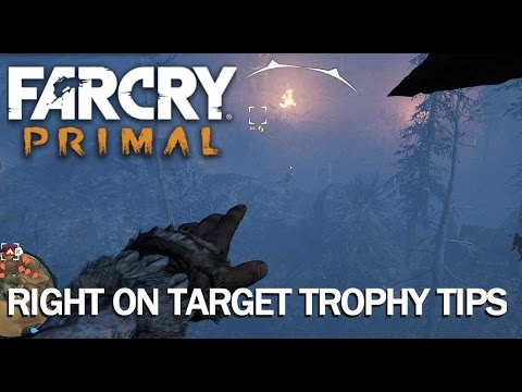 FARCRY PRIMAL: Right on Target and Bullseye Trophy Tips