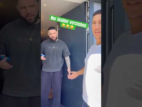 FARID BANG visits FLER. #shorts #viral 🤣🤣