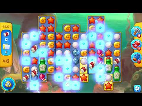 [FISHDOM Walkthrough] Level 7837 Super Hard