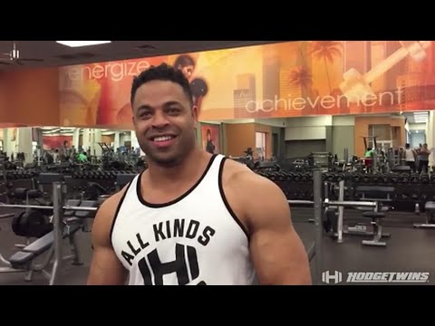 Gym Vlog | Chest Shoulders & Tricep Workout |  @hodgetwins Video