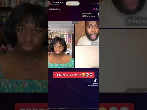 Terri Joe Vs. Martin Luther King Jr. | Psyiconic Tiktok Live | January 24, 2023