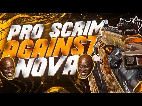 TRIBE vs NOVA PRO SCRIM w/Voicechat COD Mobile