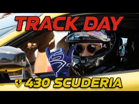 Ferrari 430 Scuderia | Driven hard on track !