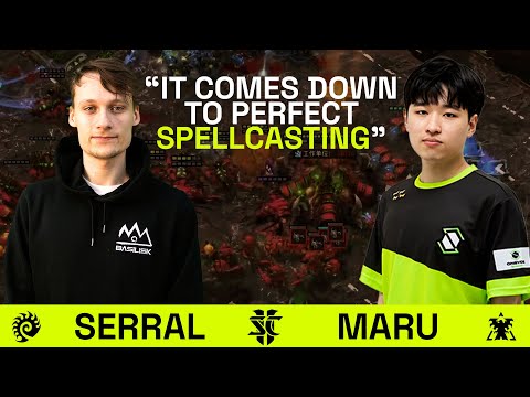 Serral VS Maru | Master's Coliseum 7 | Group Stage