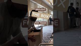 This guy brought THE BOX