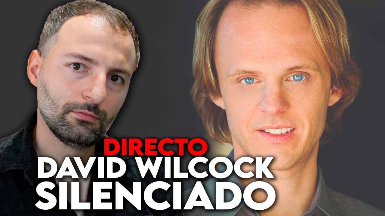 🔴Muere David Wilcock en Extrañas Circunstancias - DIRECTO