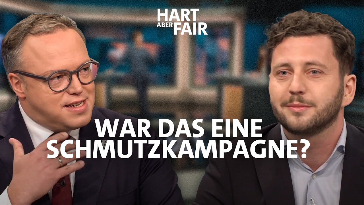 Gab es eine Schmutzkampagne der Grünen bei der Landtagswahl? I Hart aber fair