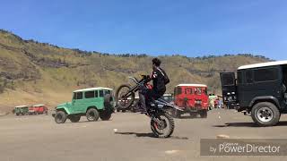preview picture of video 'Test drive #Bromo Beautiful'