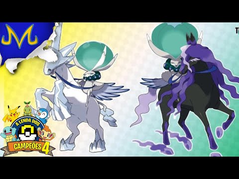 CALYREX, SPECTRIER E GLASTRIER - MAJIN CAÇADOR DE LENDÁRIOS - MINECRAFT A LENDA DOS CAMPEÕES 4 #51