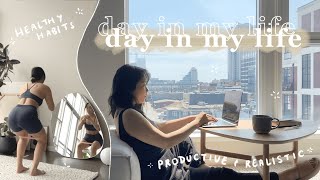 day in my life | how I balance a 9-5 job with multiple side hustles (tips for lockdown productivity)