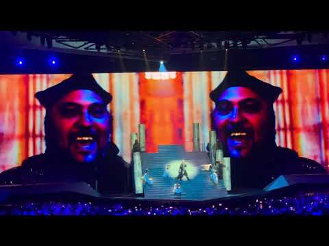 Madoona at Eurovision