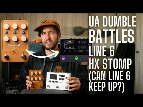 The "Dumble" Battle Rages On  - UA Enigmatic vs HX Stomp Grammatico GSG100
