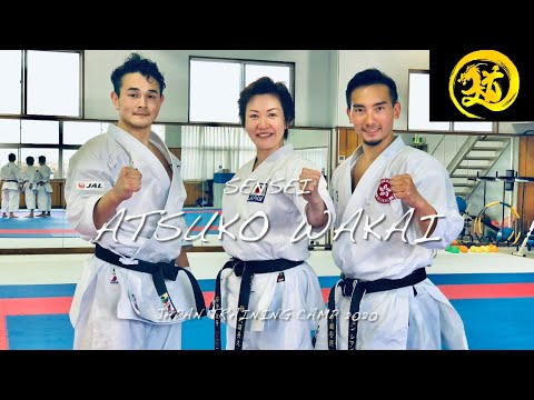 若井敦子先生 Sensei Atsuko Wakai ｜ 日本空手道訓練營 Japan Training Camp 2020 ｜ 鄭子文 Cheng Tsz Man Chris