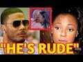 ALL TIME NELLY LOST HIS TEMPER AT HIS WIFE ASHANTI IN THE HOUSE. See More 🥺......