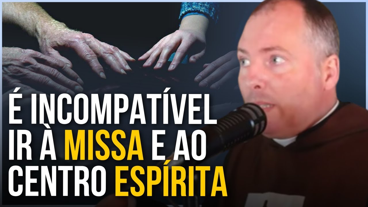 SER CATÓLICO E ESPÍRITA, PODE? | PADRE DUARTE LARA