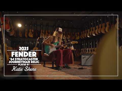 Fender Limited Series '64 Stratocaster Journeyman Relic 2025, Aged Sea Foam Green image 11