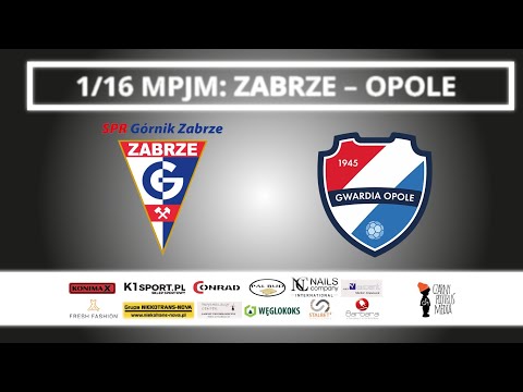 1/16 Mistrzostw Polski Juniorów Młodszych: SPR Górnik Zabrze – Gwardia I Opole