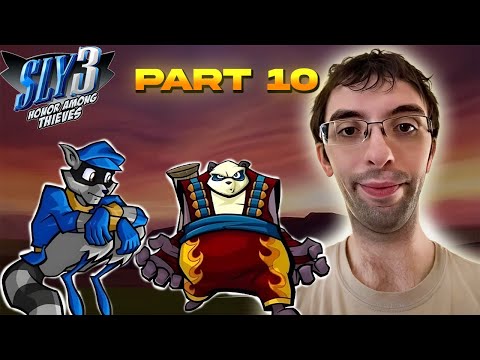 Sly 3 Honor Among Thieves Part 10 The Guru Is Free