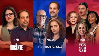 EMPRESA DO GOVERNADOR TEVE CONTRATO MILIONÁRIO COM FUNDO LIGADO AO MASTER - ICL NOTÍCIAS 2 AO VIVO