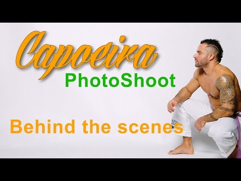 Capoeira Photoshoot (behind the scenes)