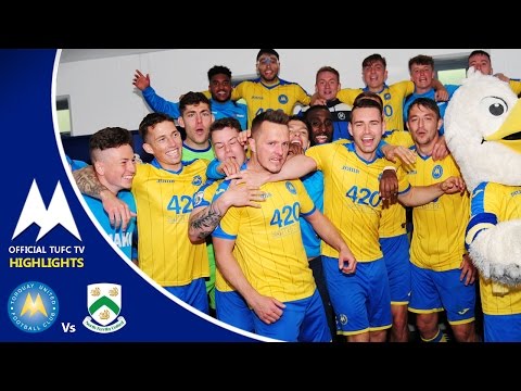 Official TUFC TV  | Torquay United 2 - 0 North Ferriby United 29/04/17