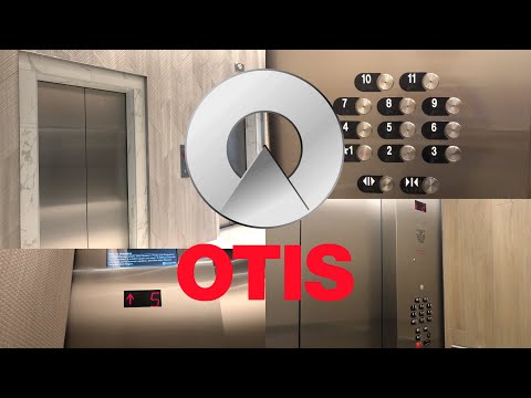 CURSED Schotis Traction Elevators - Two Fountain Square - Reston Town Center - Reston, VA