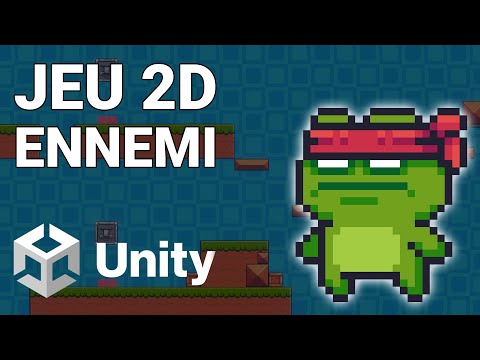Tuto Unity 6 Jeu 2D Mise en place du projet et de la scène 1