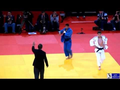 Judo 2013 Grand Slam Paris: Mohamedi (FRA) - Saker (ALG) [-60kg]