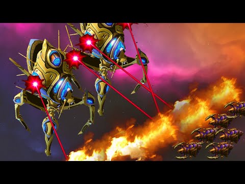 PURGING MILLIONS OF LOCUSTS - Weekly Brawl [Starcraft 2 Direct Strike]