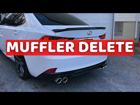 REMARK EXHAUST LEXUS | Before & After | Cold Start