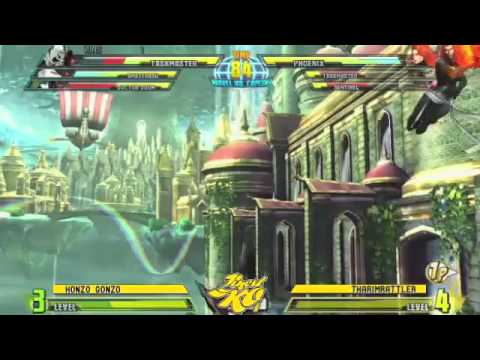RAMnation MvC3 042911 - Honzo Gonzo vs tharimrattler - Winner's Bracket