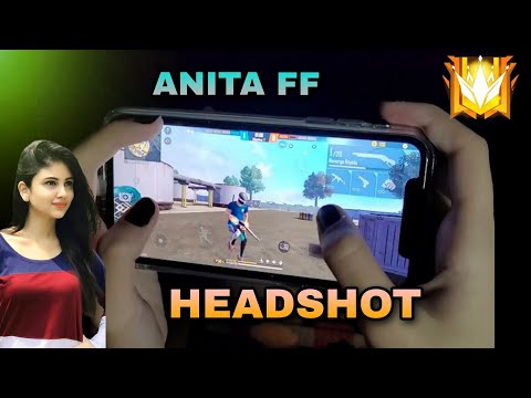 handcam video head shots 💜🌦️#freefire #handcam #freefiregirlattitude