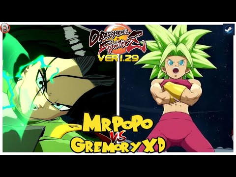 DBFZ Mr PoPo vs GremoryXD - Amazing fights - Ver 1.29