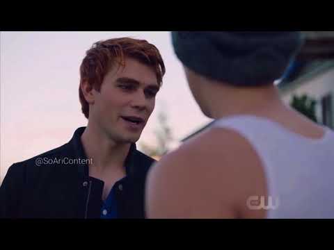 Riverdale 2×05 Nick and Veronica talk| Betty breaks up with Jughead