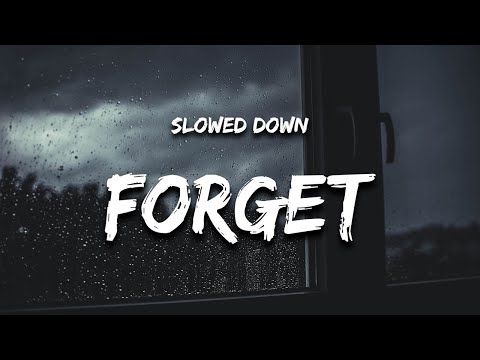 Pogo - Forget (Slowed Down) Storm Lake