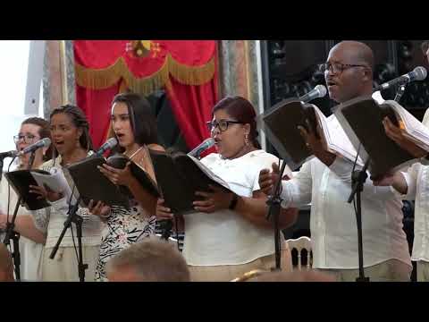 Gloria A Te Cristo Gesù Hino Jubileu 2000 de J.  P.  Lecot | Orquestra Bravo
