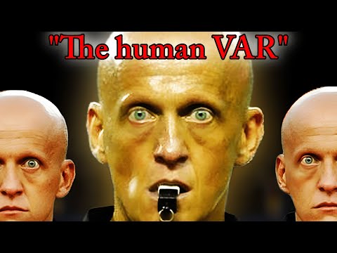 The Most FEARED and Legendary Referee Of All Time - Pierluigi Collina