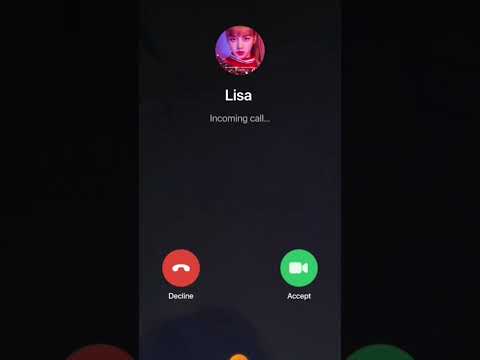 #blackpink #lisa #call 🤐😱😱😱😱😱😱