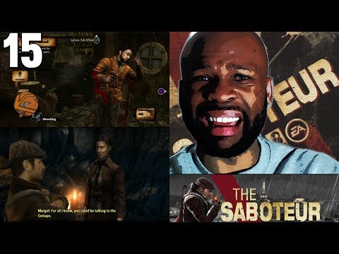 The Saboteur Gameplay Walkthrough Part 15 - Jailbreak