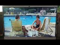 Wonder Woman In A Black Swimsuit 5