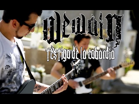 Wewain - Testigo de la Cobardía | Guitar Playthrough