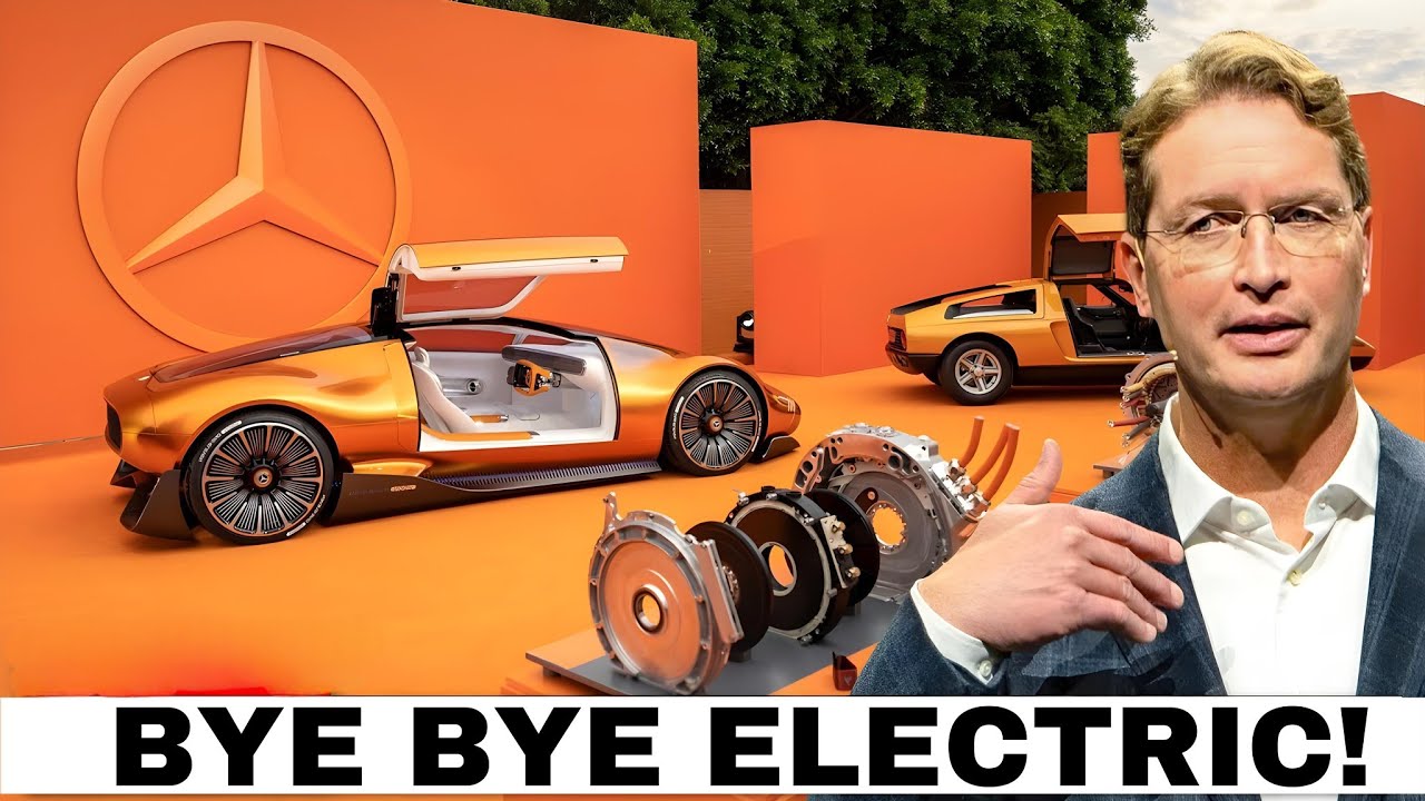 Mercedes Just Changed the Game With Its YASA Axial Flux Engine!