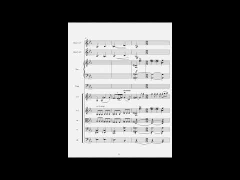 Intermezzo (2009) for small orchestra (Tamosaitis)