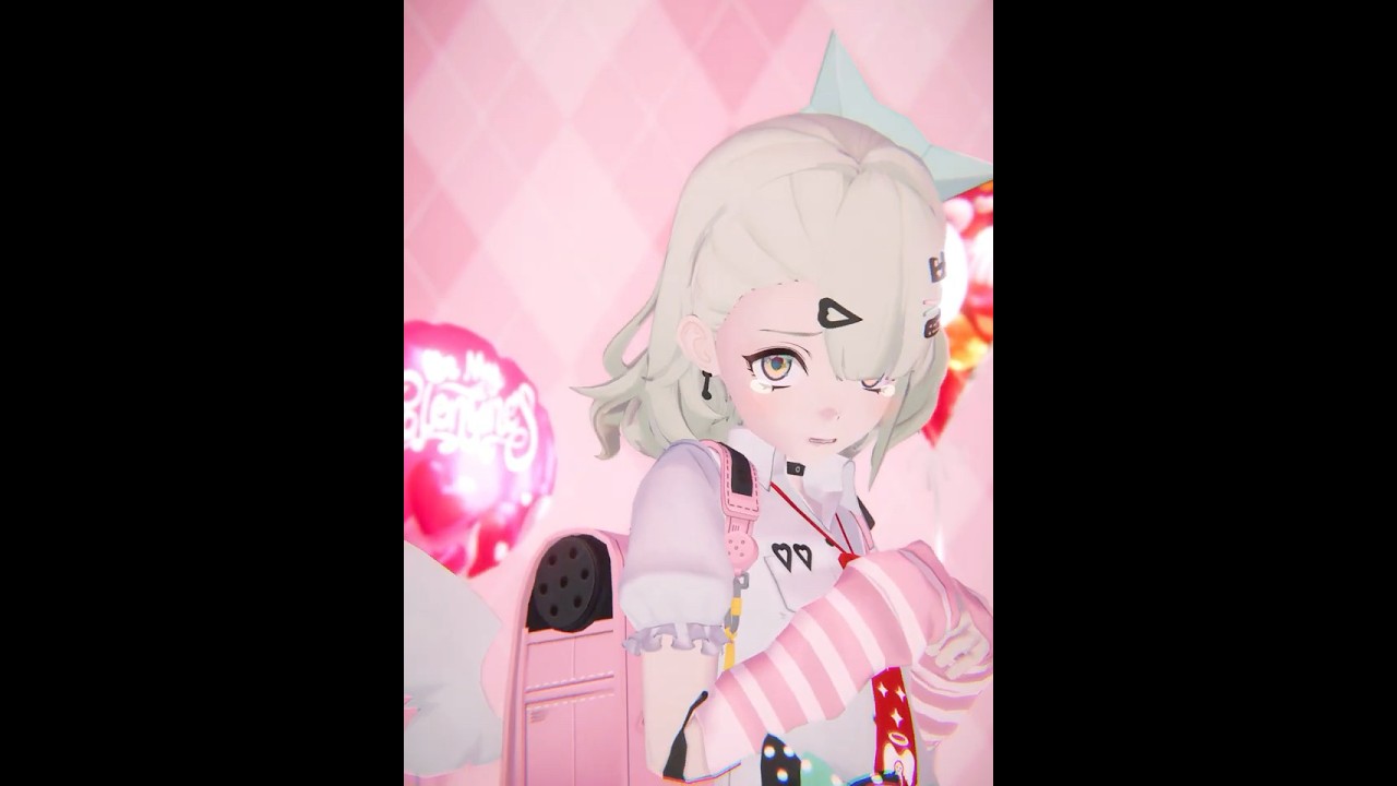 【ゼンゼロ】千夏が驚いたときにするやつ