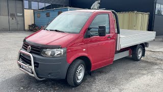 Camion plateau < 3.5t Volkswagen Transporter | Image 4 - Autoline
