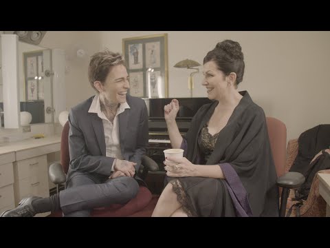 Kate Lindsey talks to Joyce DiDonato about their stange onstage relationship in Agrippina